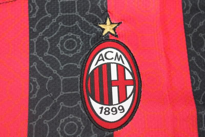 AAA(Thailand) AC Milan 2020/21 Home Retro Soccer Jersey