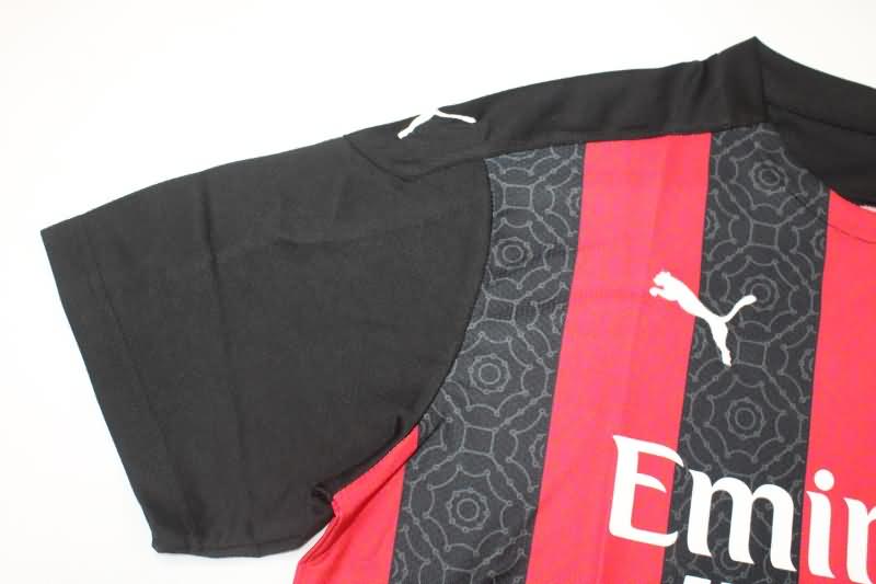 AAA(Thailand) AC Milan 2020/21 Home Retro Soccer Jersey