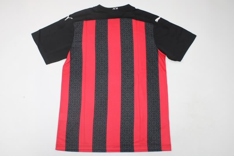 AAA(Thailand) AC Milan 2020/21 Home Retro Soccer Jersey