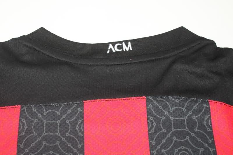 AAA(Thailand) AC Milan 2020/21 Home Retro Soccer Jersey