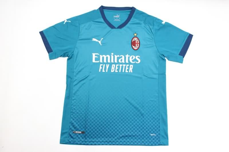 AAA(Thailand) AC Milan 2020/21 Third Retro Soccer Jersey