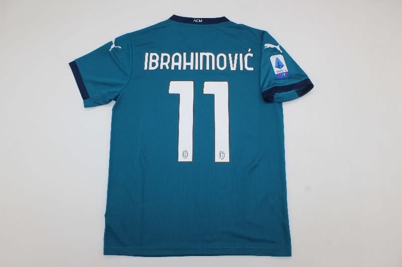 AAA(Thailand) AC Milan 2020/21 Third Retro Soccer Jersey