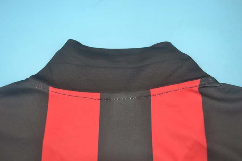 AAA(Thailand) AC Milan 1988/89 Home Retro Soccer Jersey