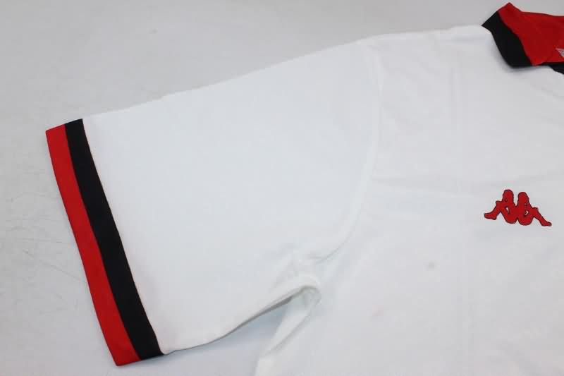 AAA(Thailand) AC Milan 1989/90 Away Retro Soccer Jersey