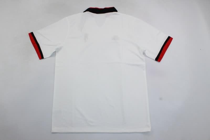 AAA(Thailand) AC Milan 1989/90 Away Retro Soccer Jersey