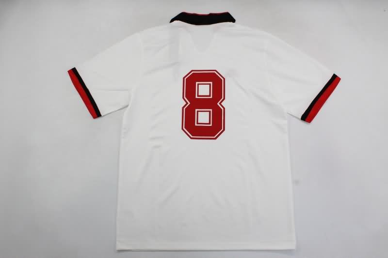 AAA(Thailand) AC Milan 1989/90 Away Retro Soccer Jersey