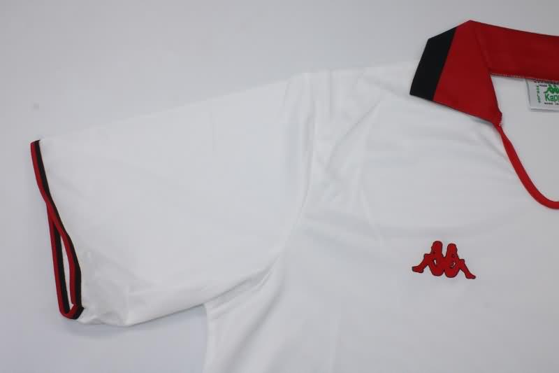 AAA(Thailand) AC Milan 1989/90 Cup Retro Soccer Jersey