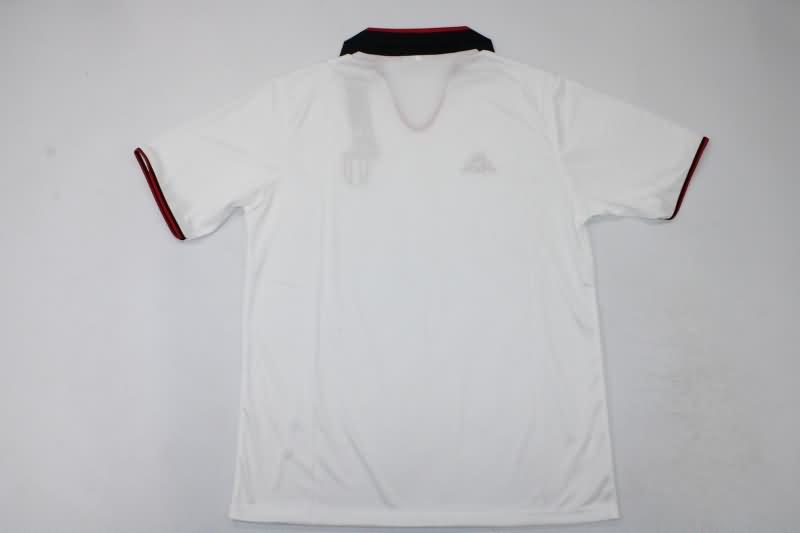 AAA(Thailand) AC Milan 1989/90 Cup Retro Soccer Jersey