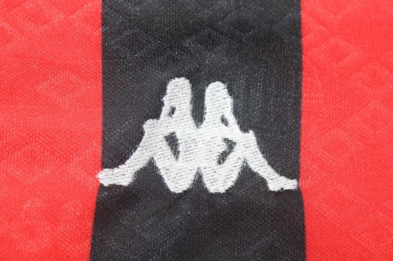 AAA(Thailand) AC Milan 1989/90 Home Retro Soccer Jersey