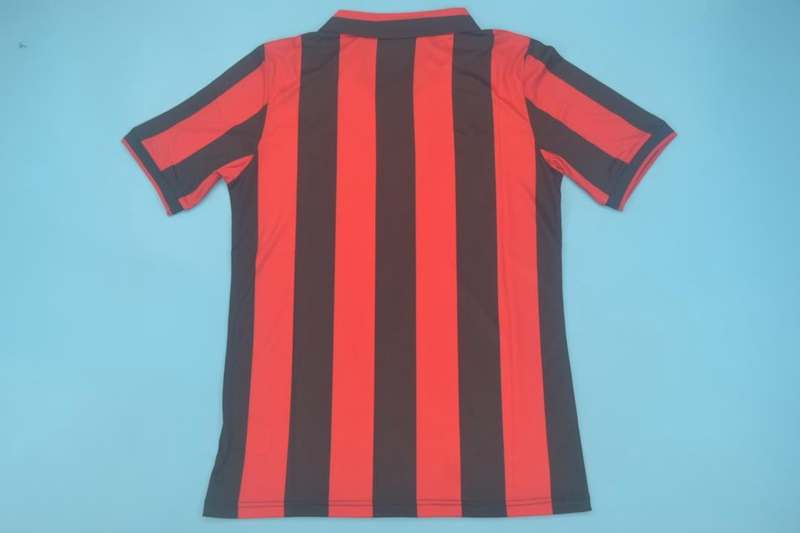 AAA(Thailand) AC Milan 1991/92 Home Retro Soccer Jersey