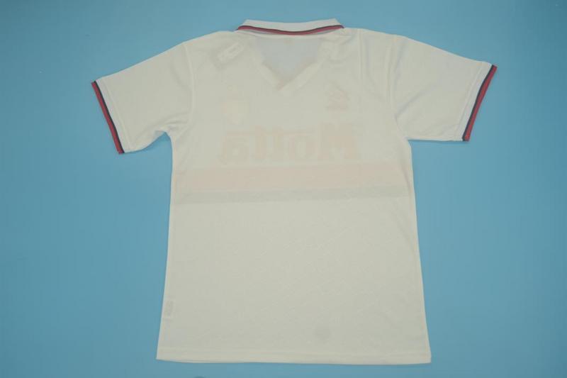 AAA(Thailand) AC Milan 1993/94 Away Retro Soccer Jersey