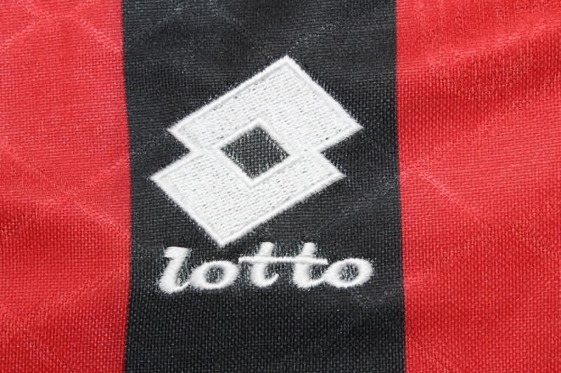 AAA(Thailand) AC Milan 1993/94 Final Retro Soccer Jersey