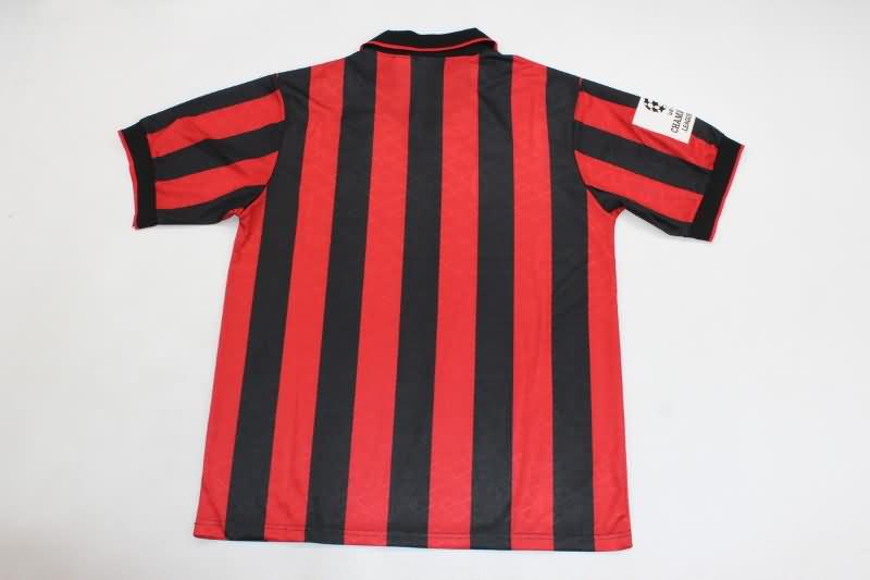 AAA(Thailand) AC Milan 1993/94 Final Retro Soccer Jersey