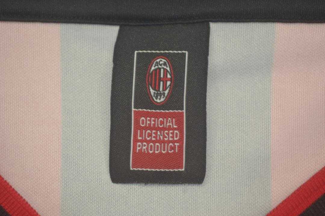 AAA(Thailand) AC Milan 1993/94 Home Retro Soccer Jersey