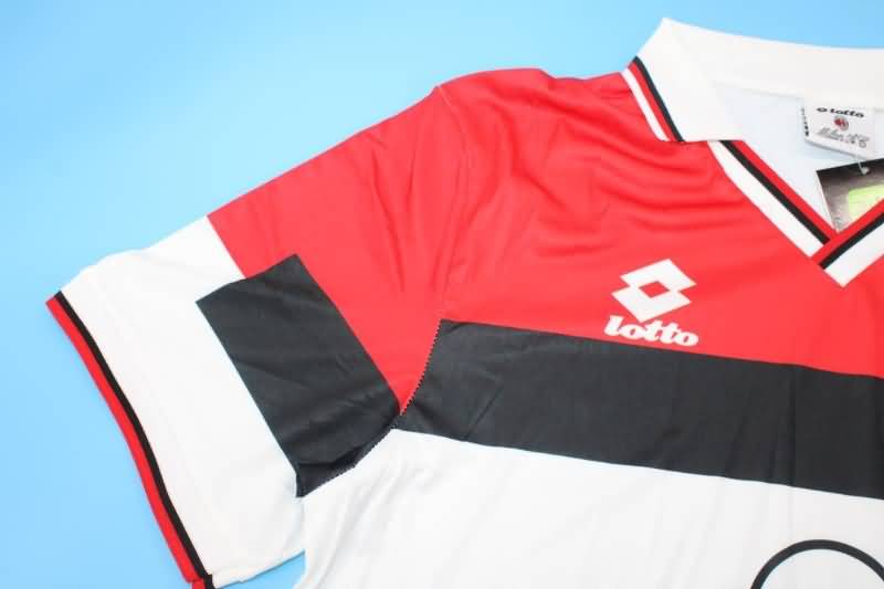 AAA(Thailand) AC Milan 1994/95 Away Retro Soccer Jersey