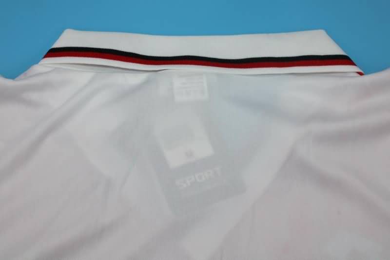 AAA(Thailand) AC Milan 1994/95 Away Retro Soccer Jersey