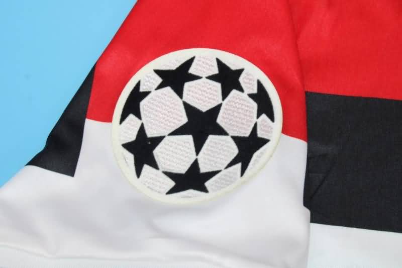 AAA(Thailand) AC Milan 1994/95 Away Retro Soccer Jersey