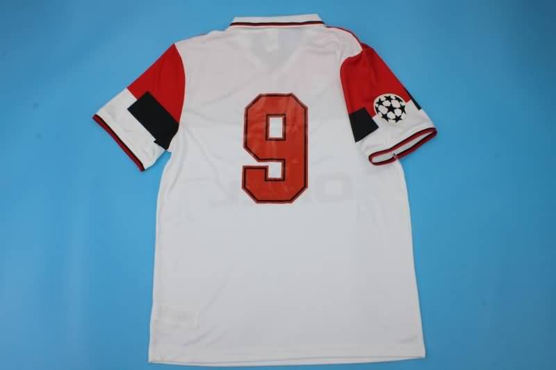 AAA(Thailand) AC Milan 1994/95 Away Retro Soccer Jersey