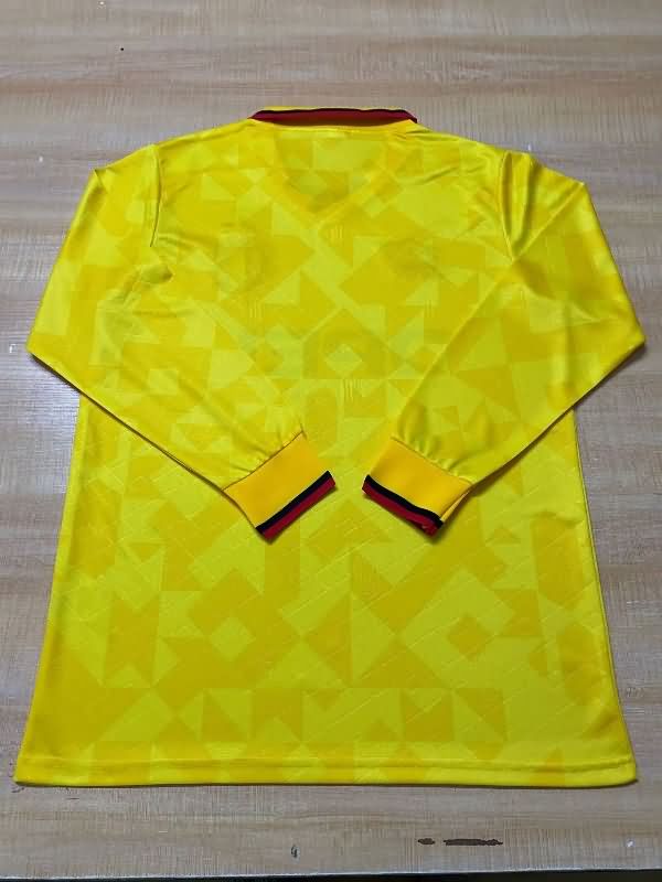 AAA(Thailand) AC Milan 1994/95 Third Retro Long Sleeve Soccer Jersey