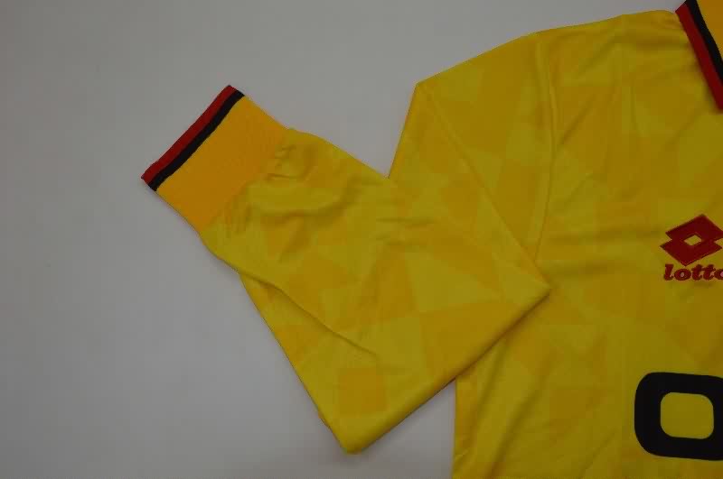 AAA(Thailand) AC Milan 1994/95 Third Retro Long Sleeve Soccer Jersey