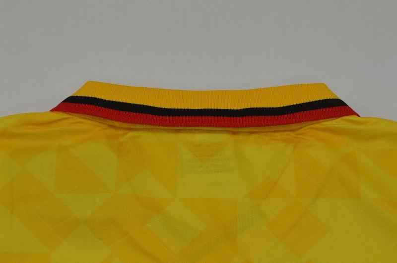 AAA(Thailand) AC Milan 1994/95 Third Retro Long Sleeve Soccer Jersey