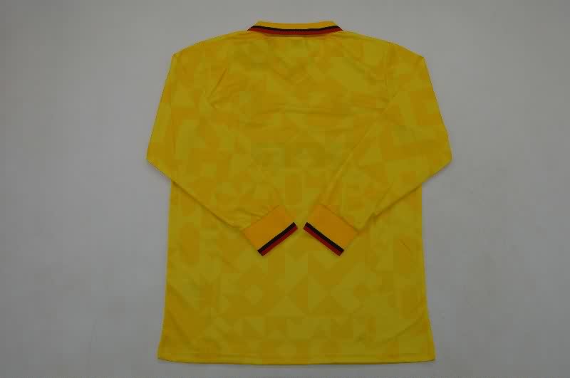 AAA(Thailand) AC Milan 1994/95 Third Retro Long Sleeve Soccer Jersey