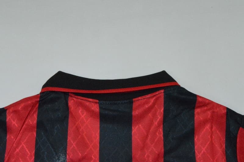 AAA(Thailand) AC Milan 1995/96 Home Retro Soccer Jersey