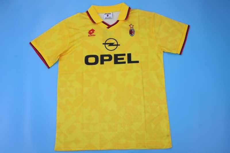 AAA(Thailand) AC Milan 1995/96 Third Retro Soccer Jersey