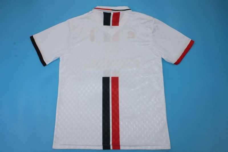 AAA(Thailand) AC Milan 1995/97 Away Retro Soccer Jersey