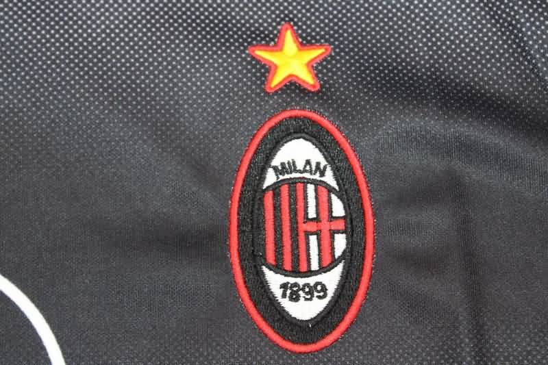 AAA(Thailand) AC Milan 1995/97 Training Retro Soccer Jersey