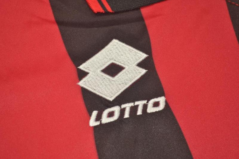 AAA(Thailand) AC Milan 1996/97 Home Retro Soccer Jersey