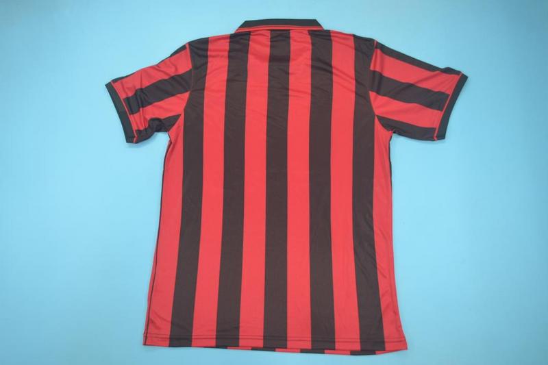 AAA(Thailand) AC Milan 1996/97 Home Retro Soccer Jersey