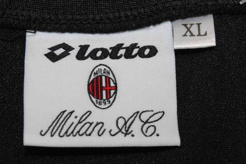 AAA(Thailand) AC Milan 1997/98 Away Retro Soccer Jersey