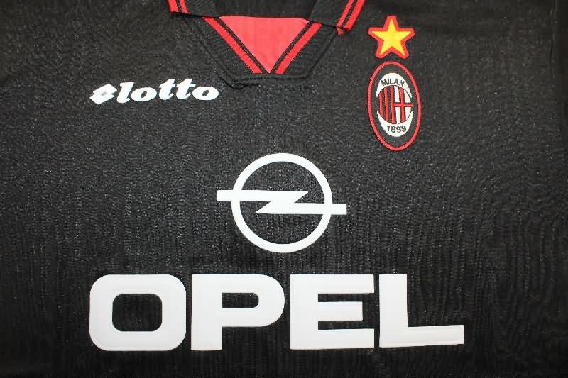 AAA(Thailand) AC Milan 1997/98 Away Retro Soccer Jersey