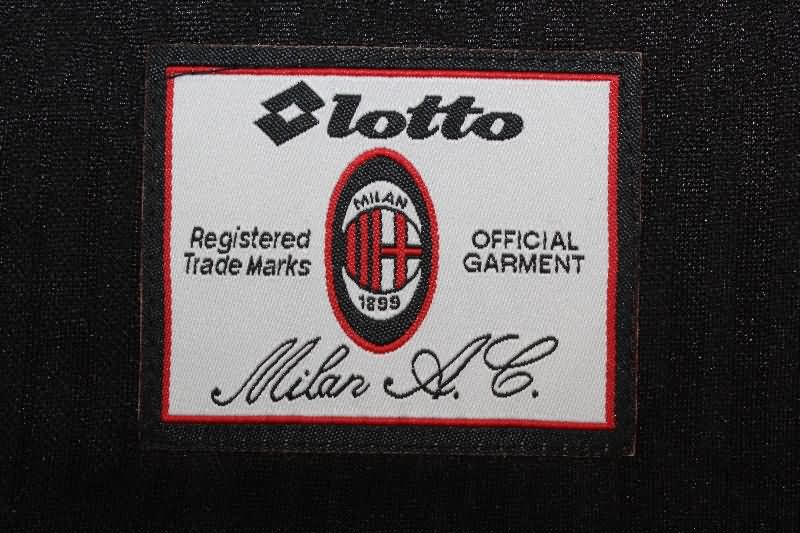 AAA(Thailand) AC Milan 1997/98 Away Retro Soccer Jersey