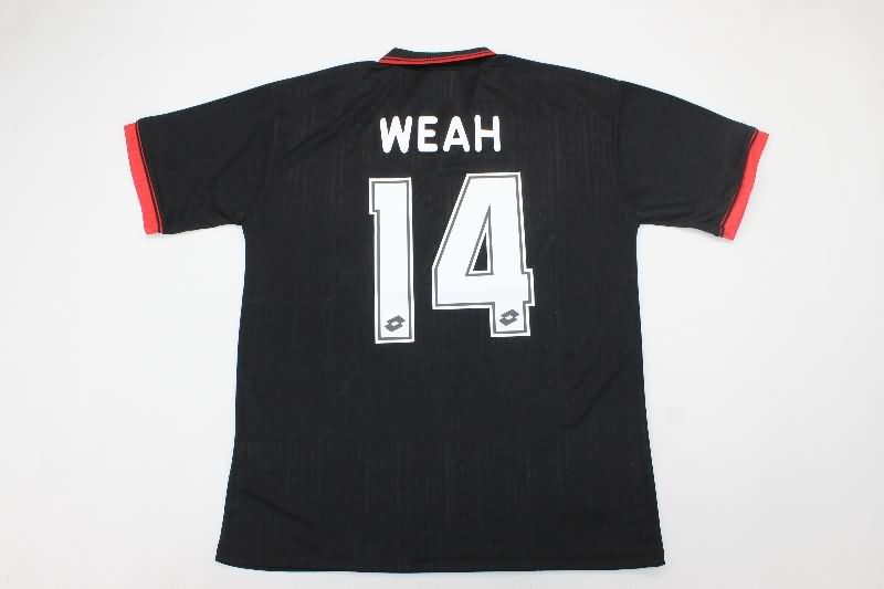 AAA(Thailand) AC Milan 1997/98 Away Retro Soccer Jersey