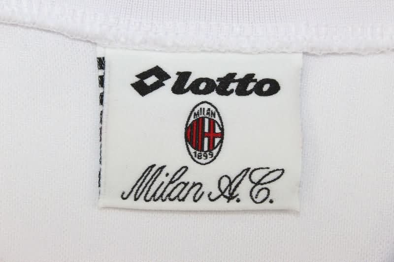 AAA(Thailand) AC Milan 1997/98 Away Retro Soccer Jersey 02