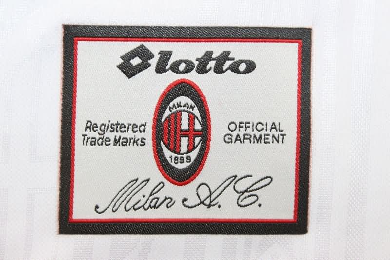 AAA(Thailand) AC Milan 1997/98 Away Retro Soccer Jersey 02