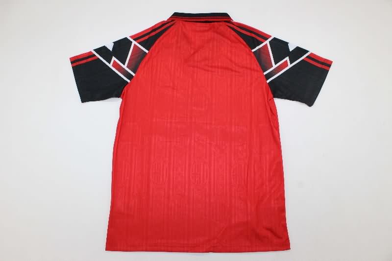 AAA(Thailand) AC Milan 1997/98 Fourth Retro Soccer Jersey