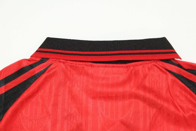 AAA(Thailand) AC Milan 1997/98 Fourth Retro Soccer Jersey