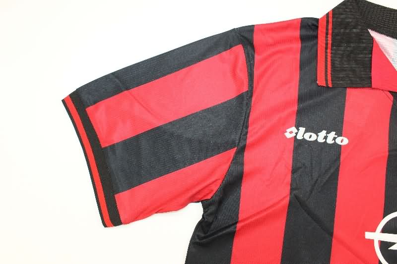 AAA(Thailand) AC Milan 1997/98 Home Retro Soccer Jersey