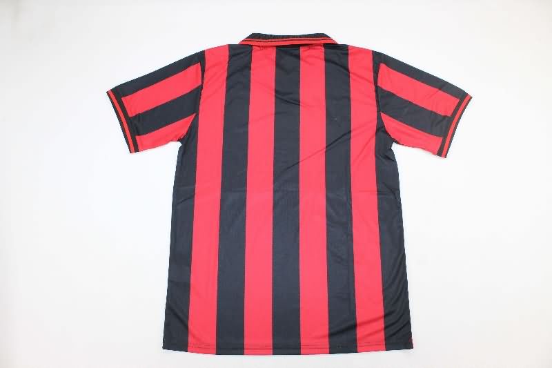 AAA(Thailand) AC Milan 1997/98 Home Retro Soccer Jersey