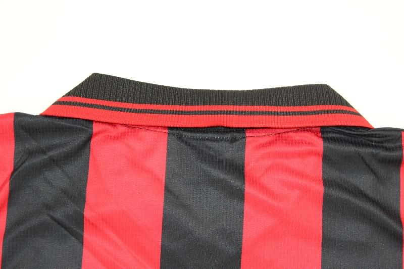 AAA(Thailand) AC Milan 1997/98 Home Retro Soccer Jersey