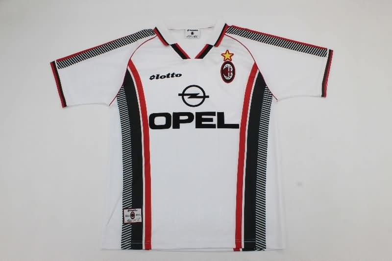AAA(Thailand) AC Milan 1997/98 Third Retro Soccer Jersey