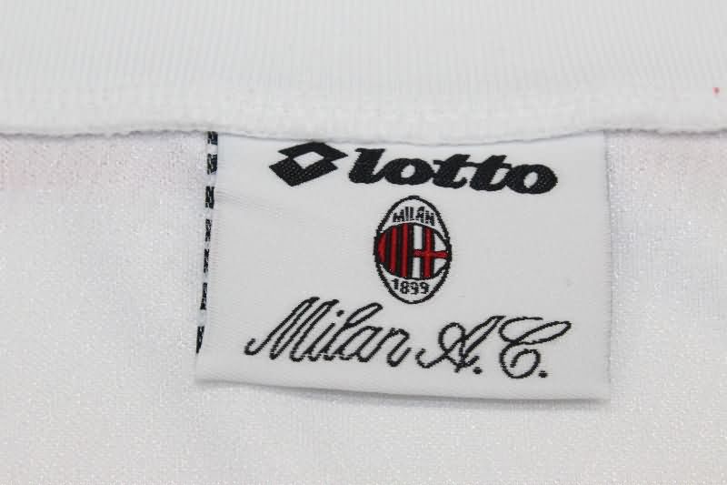 AAA(Thailand) AC Milan 1997/98 Third Retro Soccer Jersey
