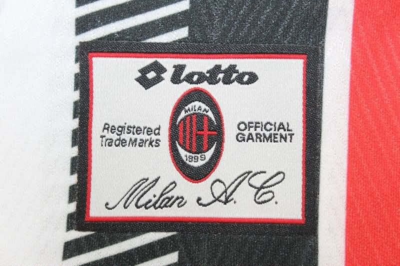 AAA(Thailand) AC Milan 1997/98 Third Retro Soccer Jersey