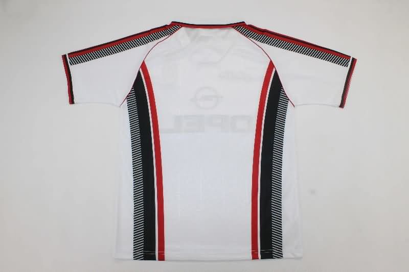 AAA(Thailand) AC Milan 1997/98 Third Retro Soccer Jersey