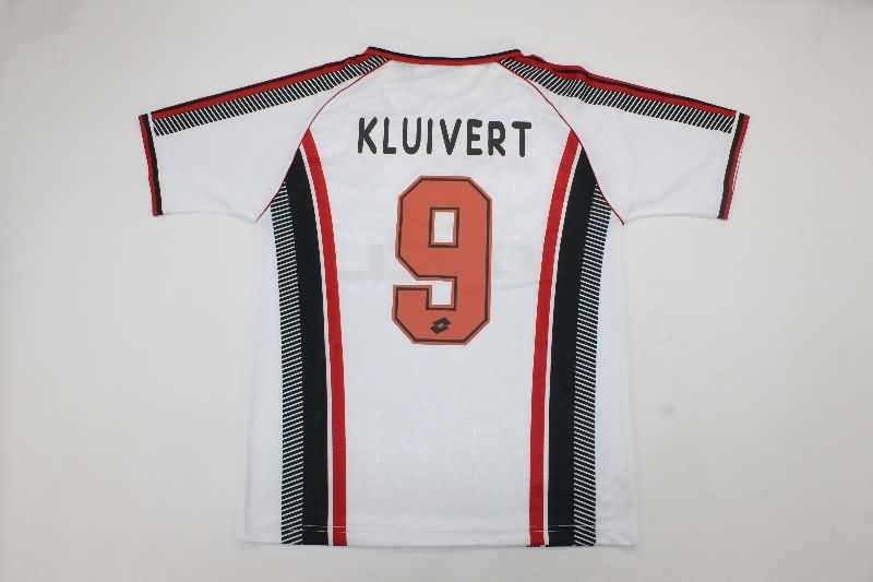 AAA(Thailand) AC Milan 1997/98 Third Retro Soccer Jersey