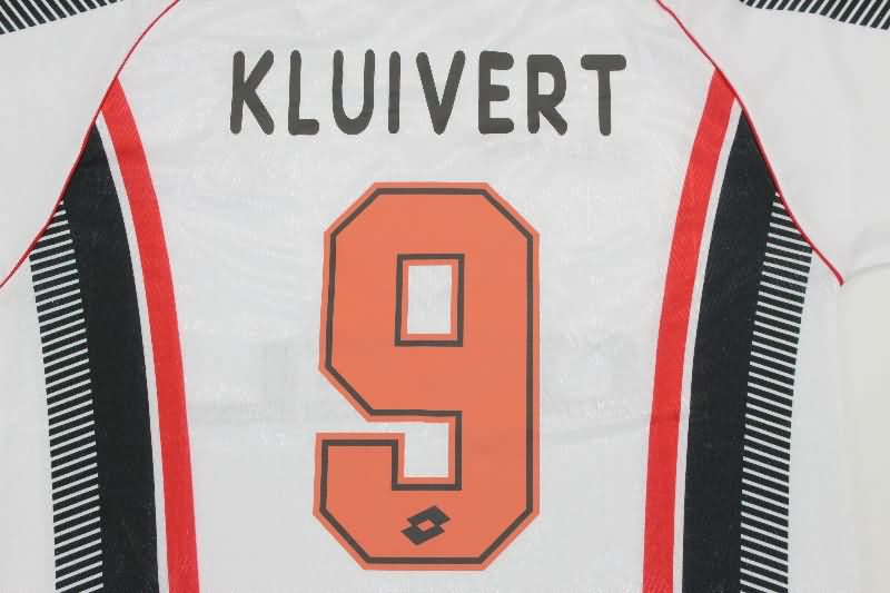 AAA(Thailand) AC Milan 1997/98 Third Retro Soccer Jersey