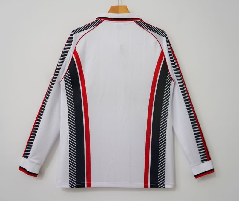 AAA(Thailand) AC Milan 1997/98 Third Long Sleeve Retro Soccer Jersey